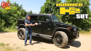 Hummer H2 - SUT. Монументальная харизма!!!!