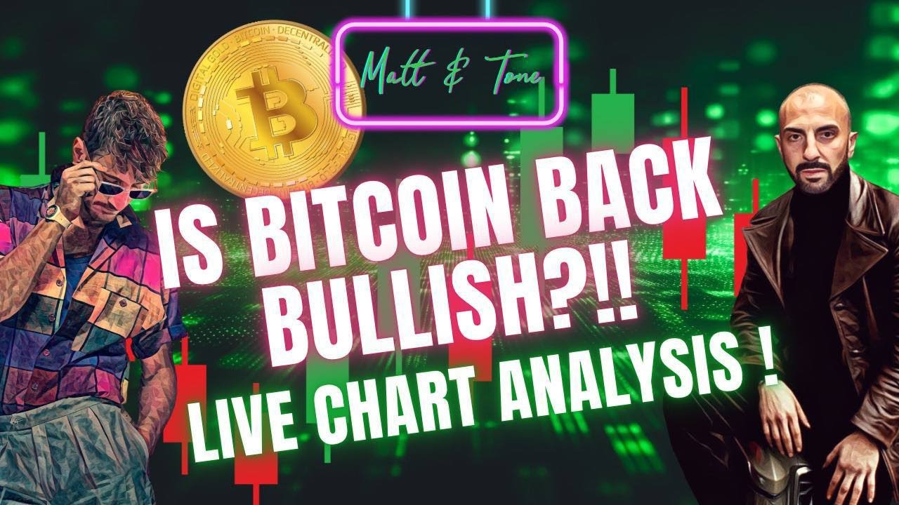 IS BITCOIN BACK BULLISH? WHEN NEW ATH? - LIVE BITCOIN PRICE ANALYSIS ...