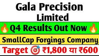 Gala Precision Q4 Results 2025 Gala Precision Results Today, Gala Precision Share Latest News