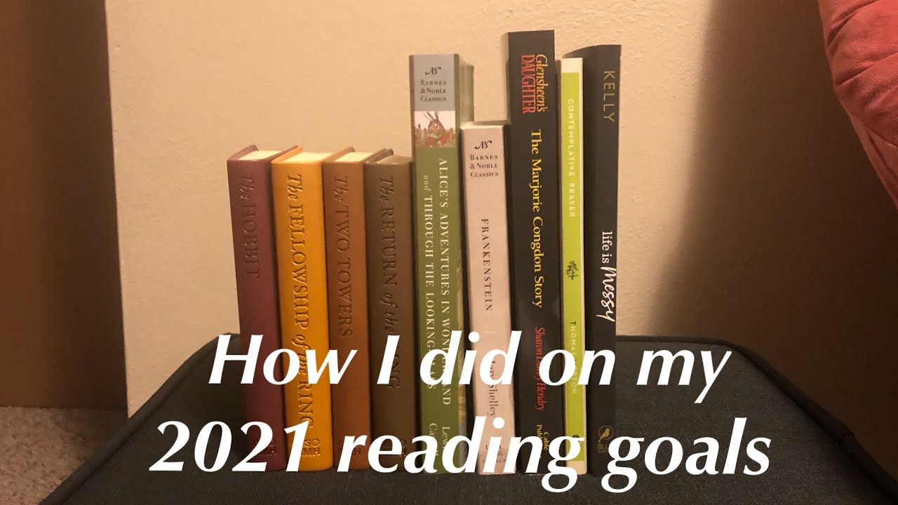 2021 Reading Goal Wrap-Up