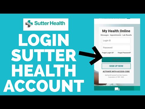 Sutter My Health Online Mobile App