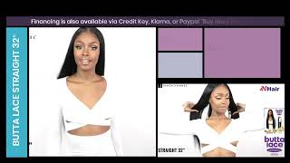 2025 New Year Deals: Butta Lace 32” Wig for Beauty Supply Stores – Only $25!