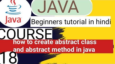 Java Abstraction in Hindi 🔥 | Abstract Class & Interface with Example | Java OOPs Explained