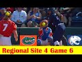 South Alabama vs #4 Florida Softball Highlights, 2024 NCAA Regional Site 4 Game 6