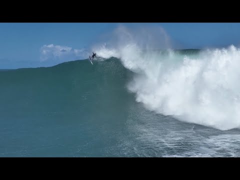 High Performance Big Wave Surfing Session - Kai Lenny