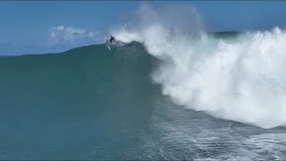 High Performance Big Wave Surfing Session  Kai Lenny