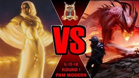 Humans VS Mardu Pyromancer - Gauntlet FNM Modern 6-15-18 Round