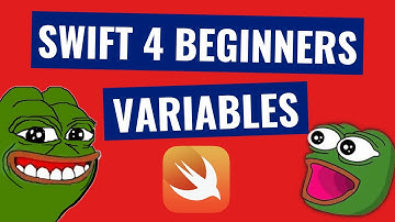 Swift Basics Part 1: Variables
