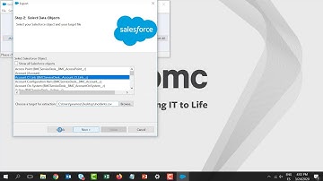 How to Export Data Using the Data Loader