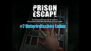 Prison Escape Puzzle / Flucht aus Gefängnis Rätsel - Level 7: Unterirdisches Labor # Komplettlösung screenshot 4