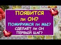 ПОЯВИТСЯ ЛИ ОН? ПОМИРИМСЯ ЛИ МЫ? СДЕЛАЕТ ЛИ ОН ПЕРВЫЙ ШАГ? Таро Онлайн Расклад Diamond Dream Tarot