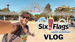 Six Flags Magic Mountain Vlog - August 2025 Profile