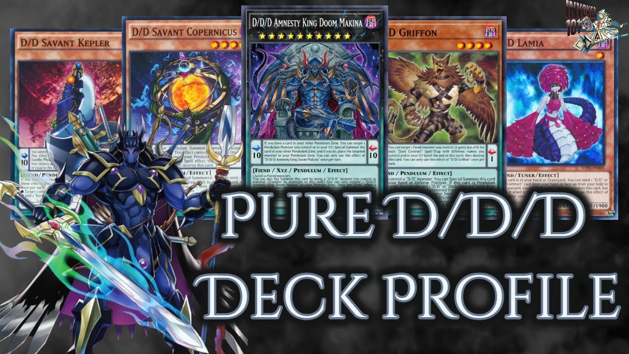 D/D/D Deck Profile Post BACH