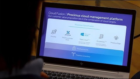 Proximus Cloud Fusion NL