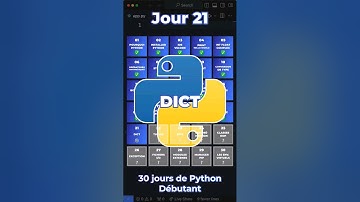 Les dictionnaires - Jour 21 des 30 Jours de Python Débutant
