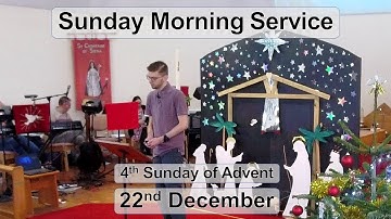 Fourth Sunday of Advent - December 22nd - Livestream from St Catherine