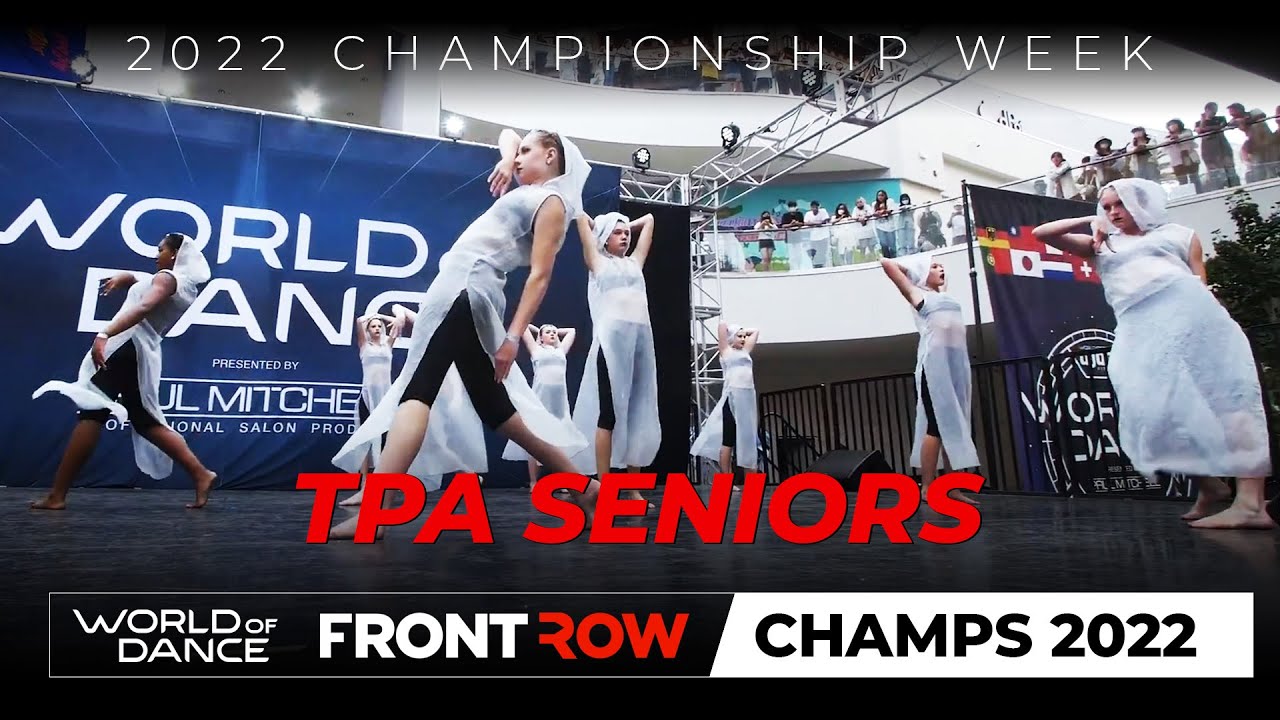TPA Seniors 2nd Place Studio Division I World of Dance Championship