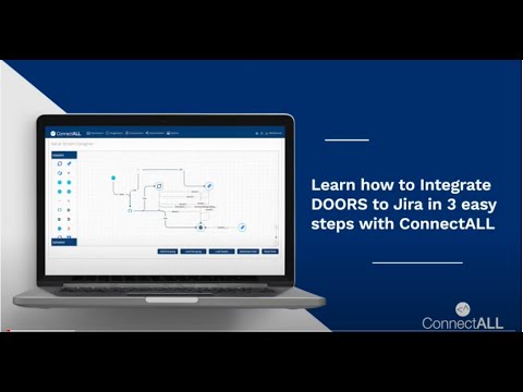 ConnectALL : Integrate IBM Rational DOORS and any tool — 3 Easy Steps