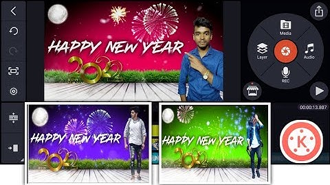 happy new year 2022 video editing | new year 2022 status editing | new year video editing kinemaster