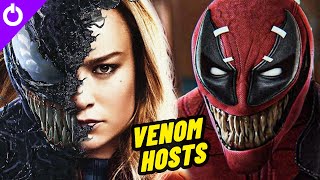 10 Most Powerful Hosts Of The Venom Symbiote In Marvel Universe