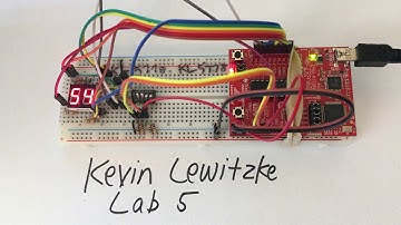 Intro to Microprocessors - Lab 5