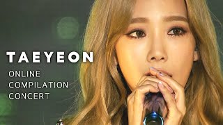 [ Online Compilation Concert #31 ] #TAEYEON | SINCE 2008 ~ 2021
