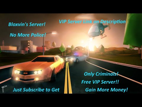 Roblox Jailbreak Vip Server For Free Link On Description