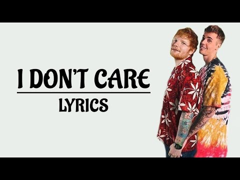 Ed Sheeran & Justin Bieber – I don't care [LYRICS] – Hey Lyrics!