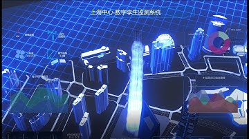 Shanghai Tower Digital Twin System