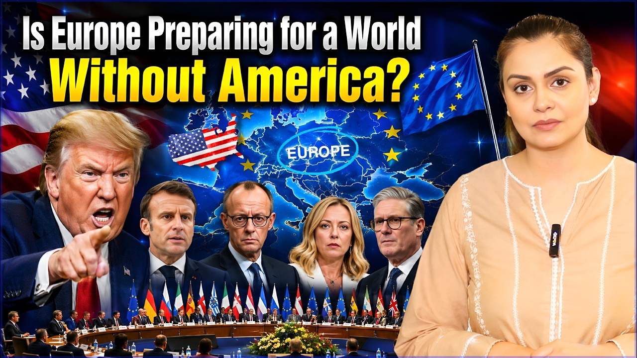 Is Europe Preparing for a World Without America?