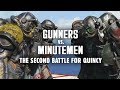 Gunners vs minutemen the second battle for quincy  creation club for fallout 4