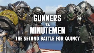 Мульт Gunners vs Minutemen The Second Battle for Quincy Creation Club for Fallout 4