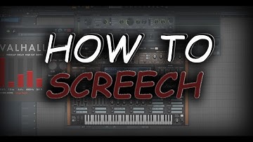 How to make Hardstyle Screech Sylenth1 | Beginner Tutorial