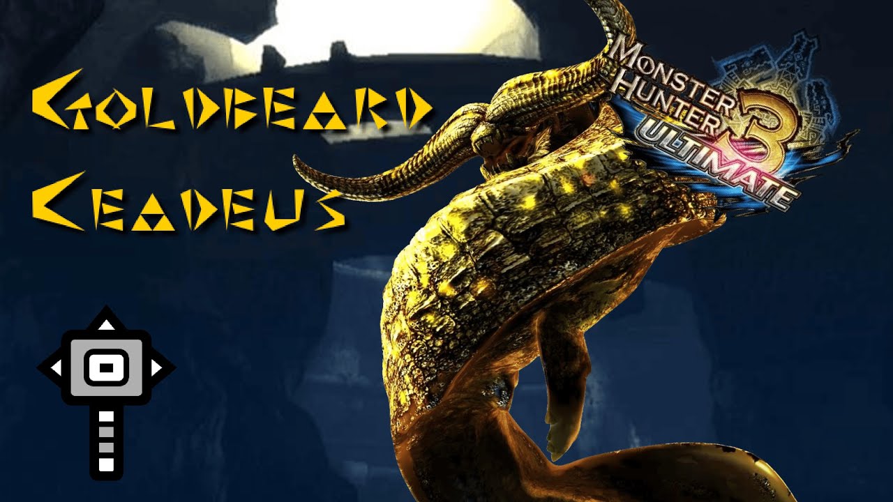 Day 214 of hunting a random monster until MHWilds comes out - Goldbeard Ceadeus