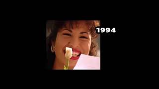 Selena 0 to 23 1971-1995