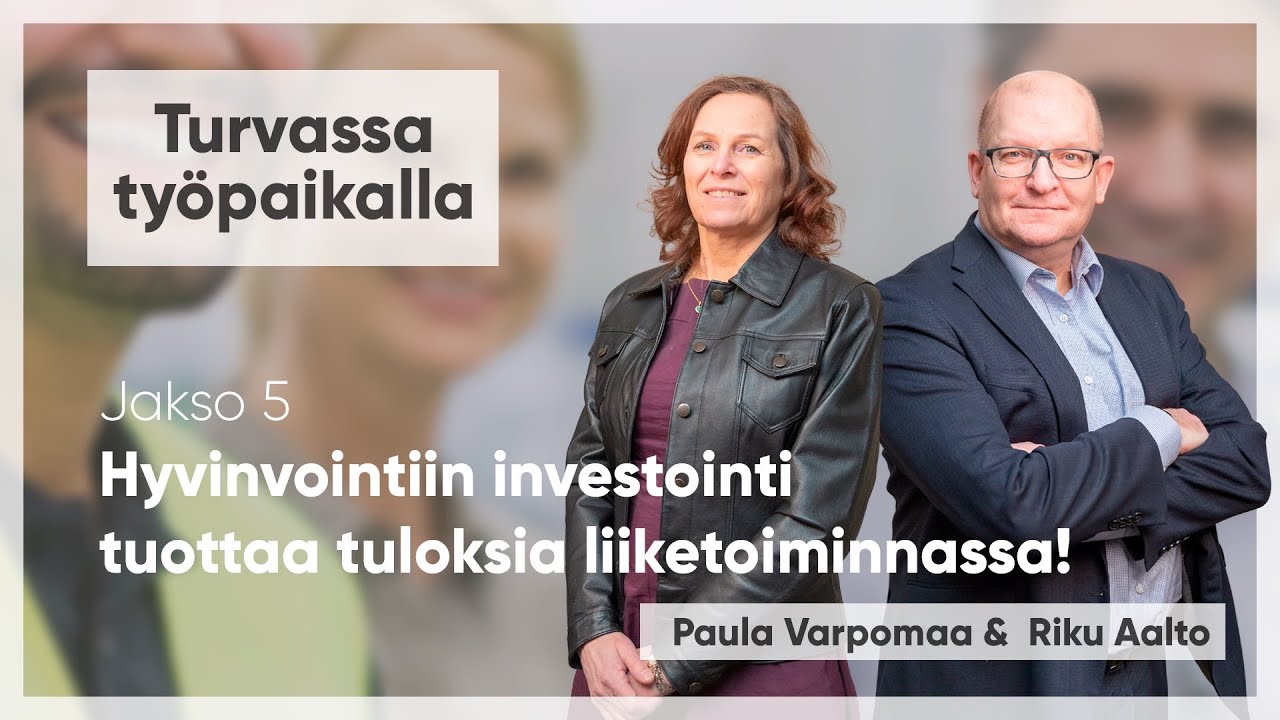 Hyvinvointiin investointi tuottaa tuloksia liiketoiminnassa!