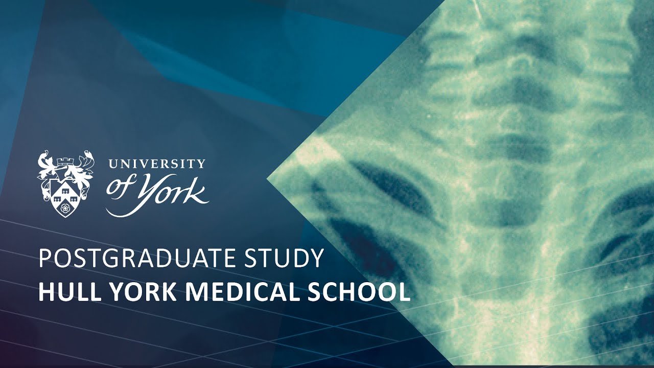 Postgraduate study with Hull York Medical School - Find out more about postgraduate study in the Hull York Medical School.