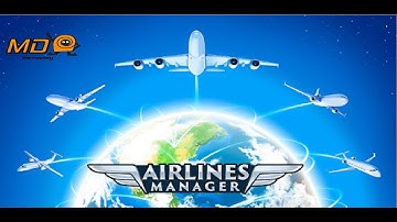 Airlines Manager : Tycoon 2019  - Gameplay IOS & Android