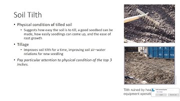 Physical Properties of Soil