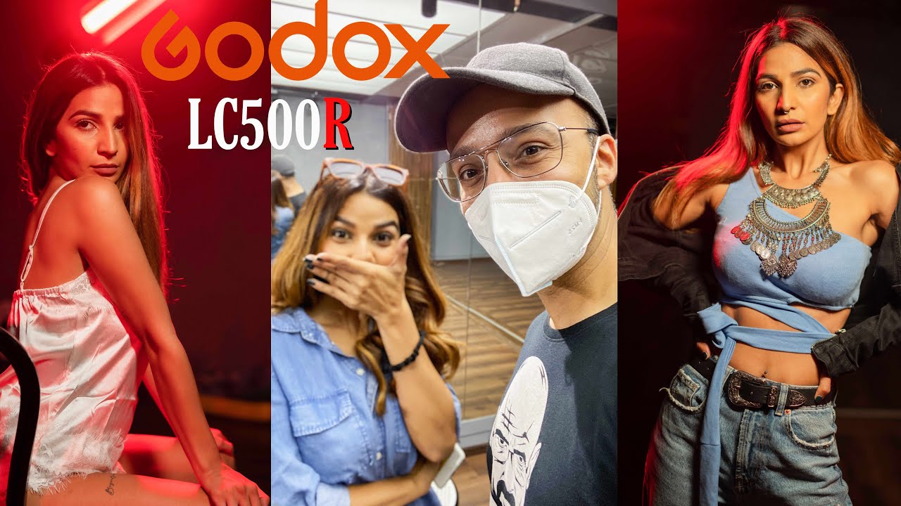 Godox LC500R Fashion Shoot in LOCKDOWN