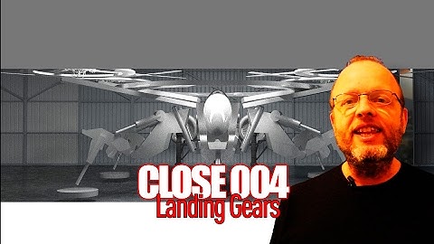 CLOSE 004   Landing Gears