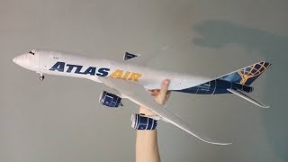 Boeing 7478f Atlas Air papercraft