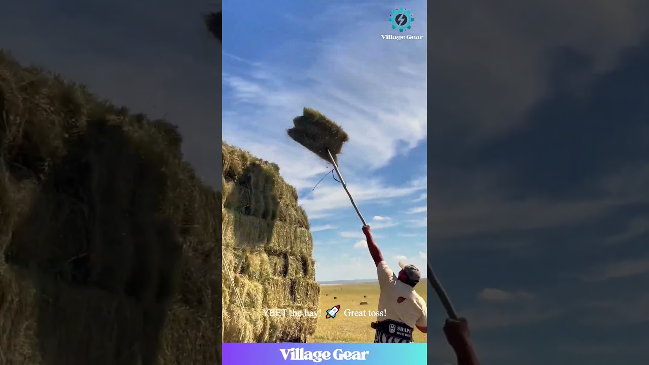 Forget CrossFit, THIS is a Real Workout! 😂 These Farmers Are on Another Level of Strong! 