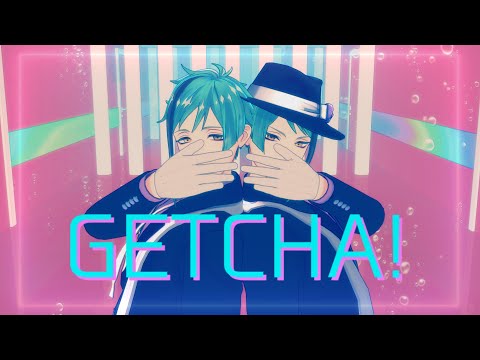 【MMDツイステ】GETCHA!【リーチ兄弟】