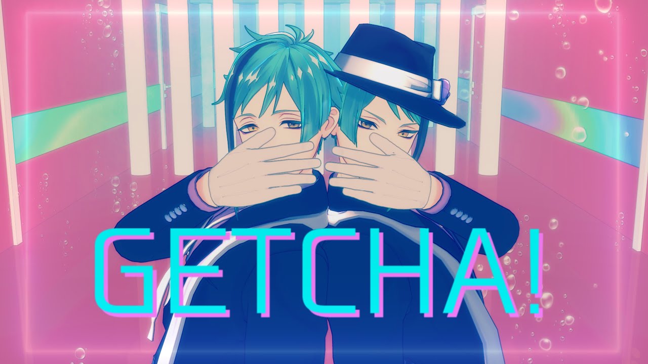 【MMDツイステ】GETCHA!【リーチ兄弟】