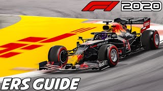 F1 2020 Tutorial | Das neue ERS Management | Formel 1 2020 Guide German Deutsch