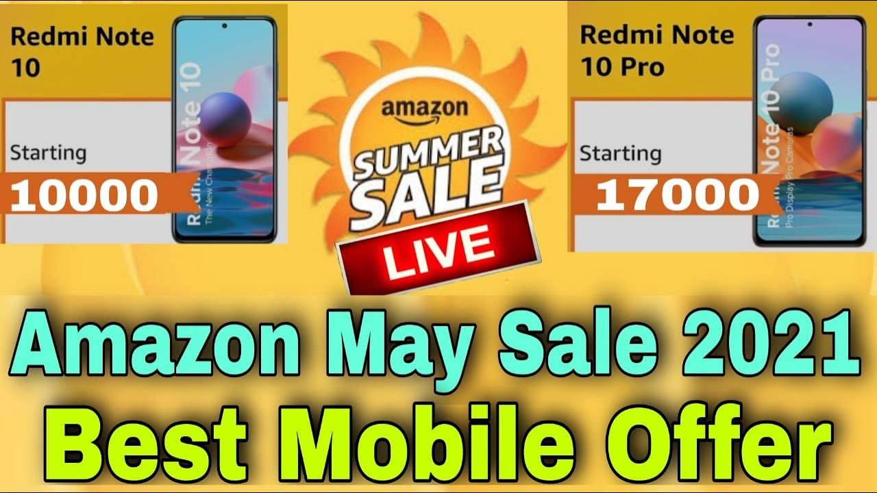 Amazon Sale May 21 Mobile Offer Best Mobile Deals On Amazone Sale Top Smartphone Deals Youtube