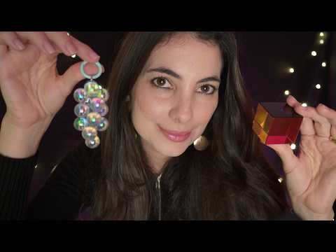 ASMR Clínica do Sono Realista (Testes, Sussurros e Relaxamento)