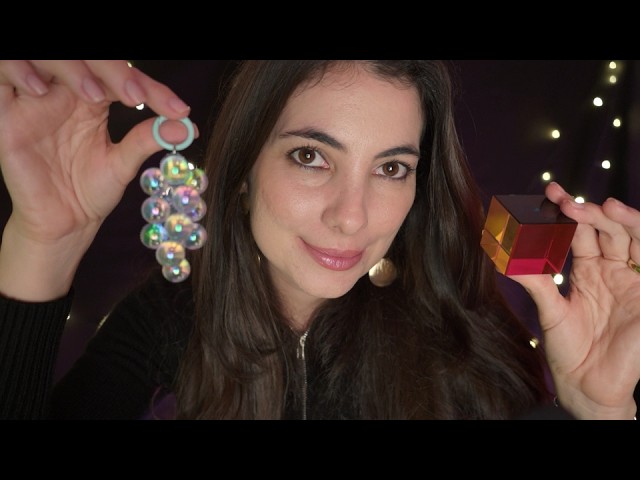 ASMR Clínica do Sono Realista (Testes, Sussurros e Relaxamento)