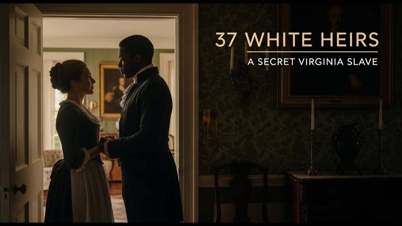 The Forbidden Mystery of the Virginia Slave Who Fathered 37 White Children and Was Never Punished !